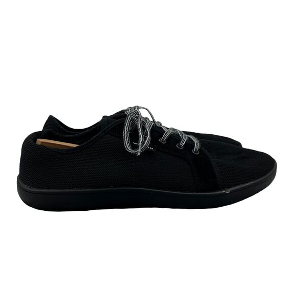 WHITIN Sneakers Mens 13.5 Black Canvas Barefoot Minimalist Zero Drop Athletic 47 - Picture 1 of 13